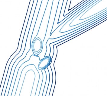 Modelling growth of the cambial surface
