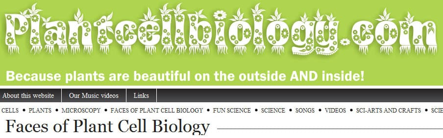 PlantCellBiology.com banner