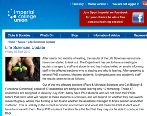 Bad Times Just Around The Corner