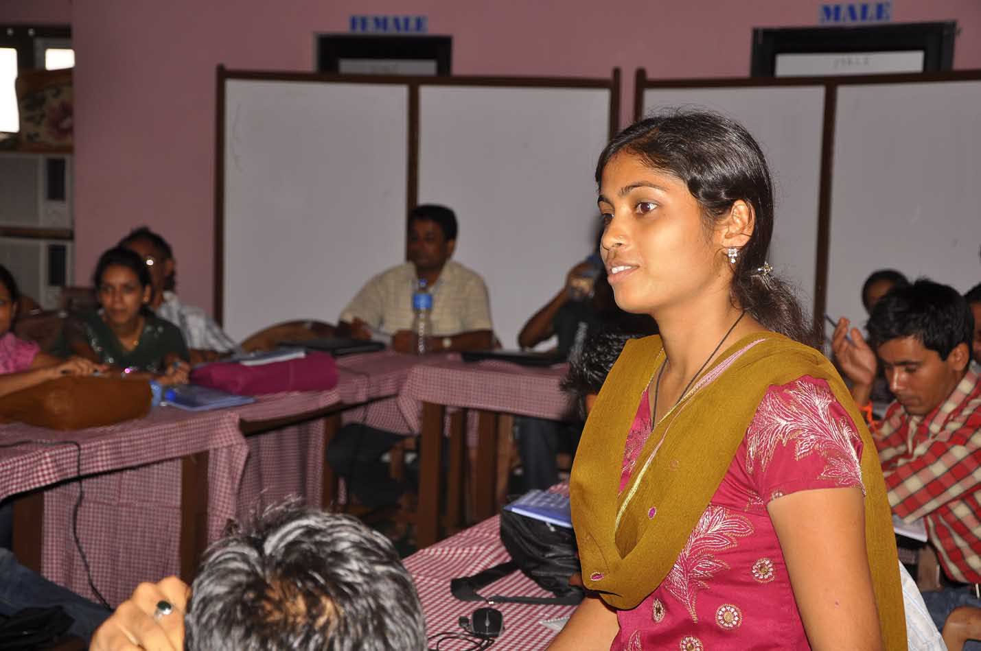 A Nepali Participant