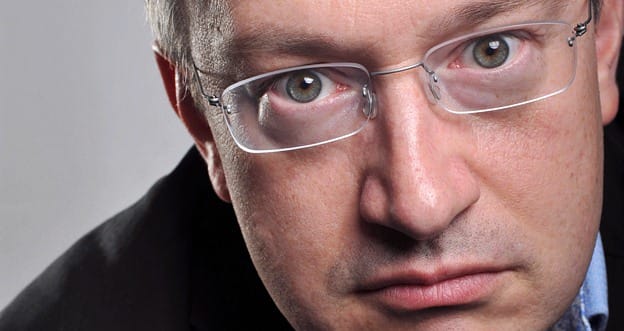 Robin Ince – The Importance of Being Interested (at Ludlow)