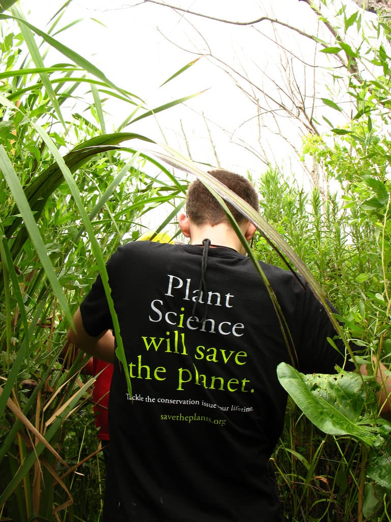 Plant Science will save the planet