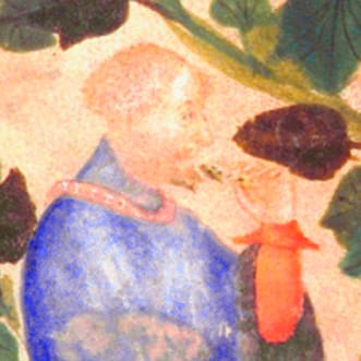 Medieval iconography of watermelons