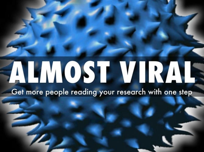 Increase the Impact of Your Research Paper in One Step