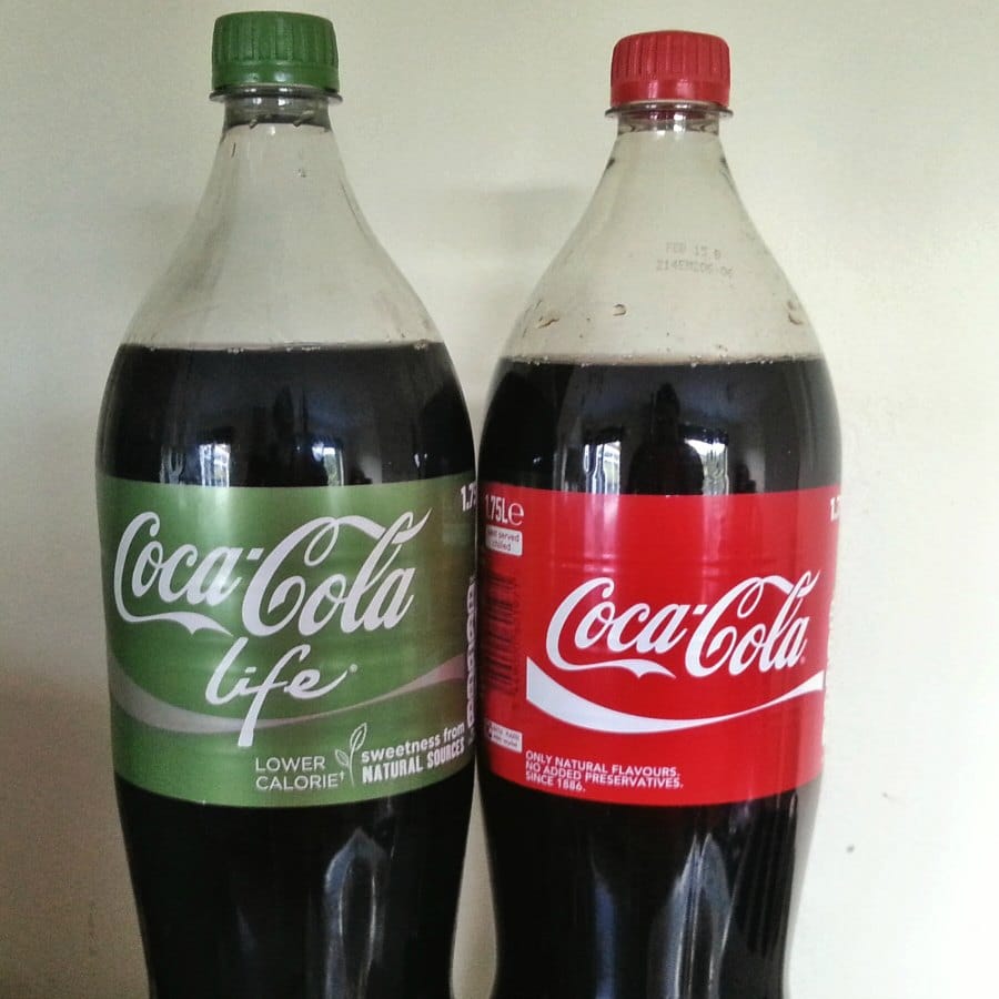 Coca Cola Life and Death