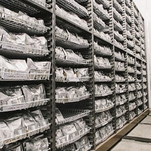 High-temperature drying increases longevity of rice seed