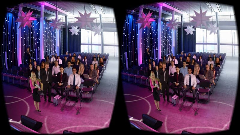 Overcome your fear of presenting papers with virtual nerves