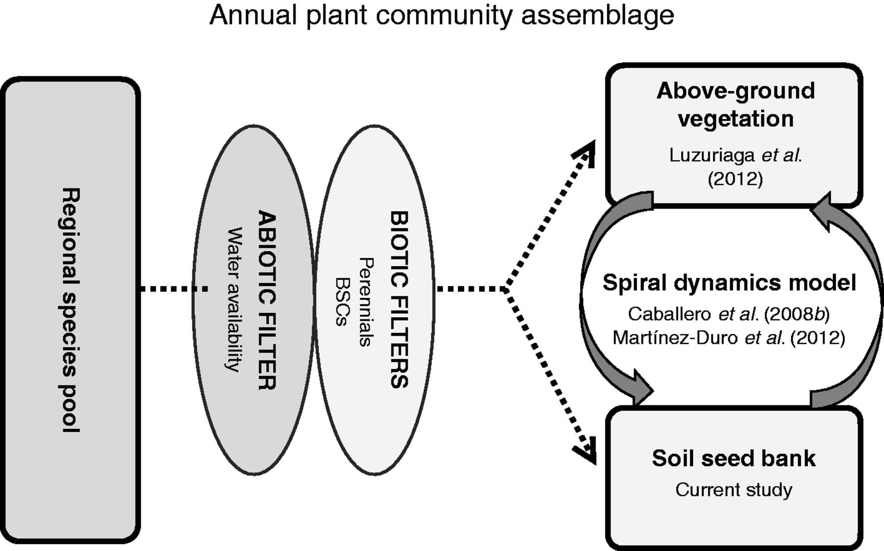 Factors driving species assemblage in Mediterranean soil seed banks