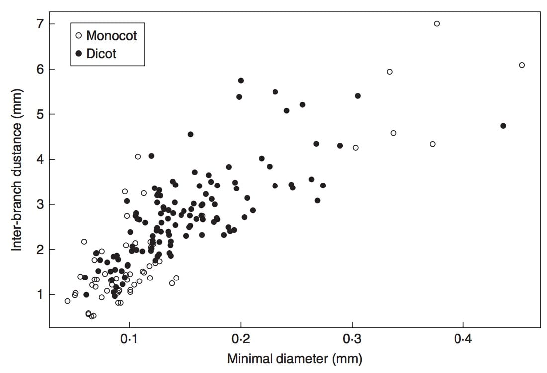 Fineness vs. density relationship.