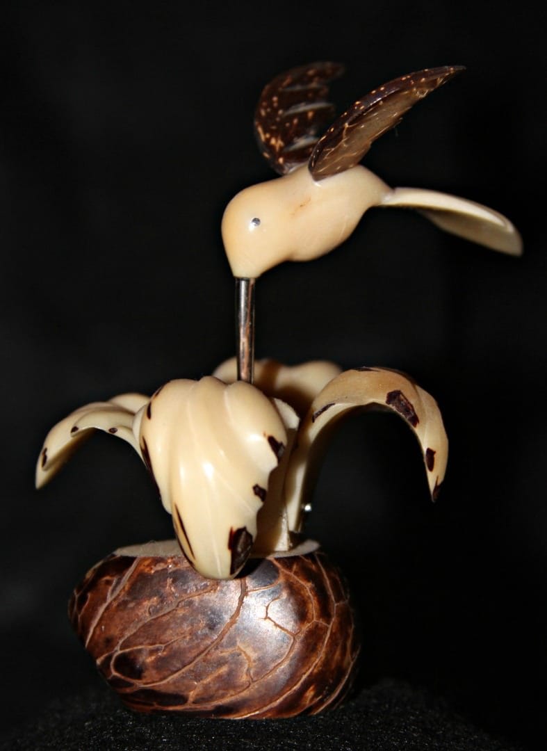Tagua, Ecuador handicraf