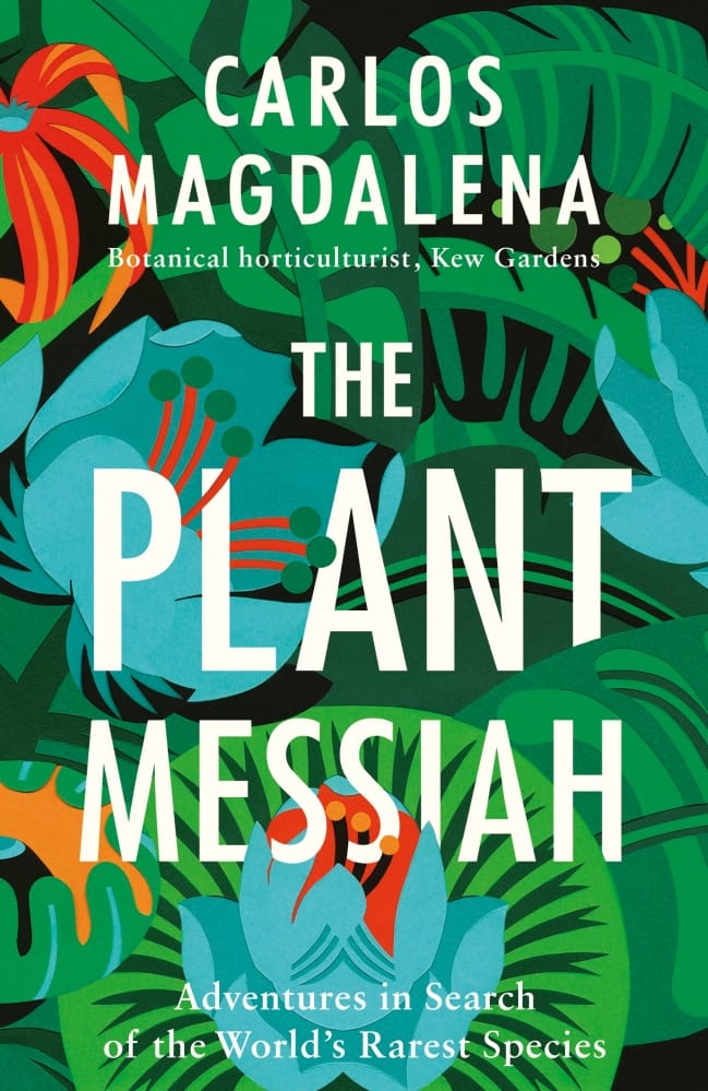 The Plant Messiah by Carlos Magdalena