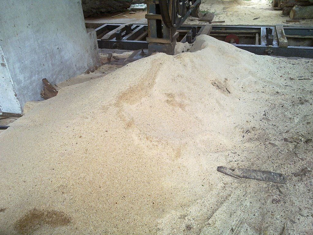 Sawdust