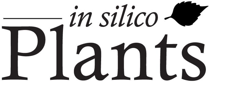 in silico Plants logo