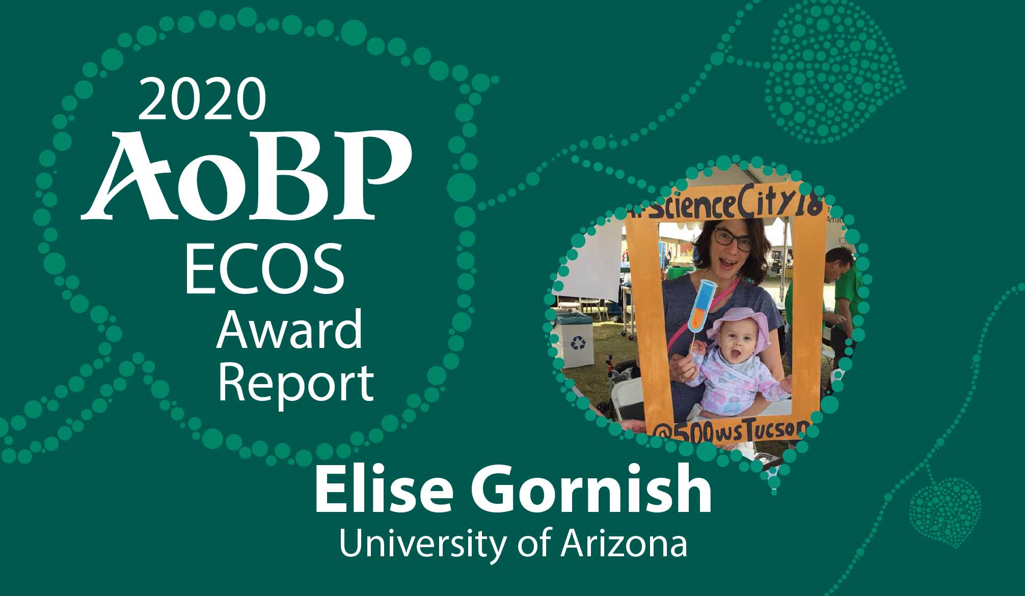 AoBP ECOS Awardee Elise Gornish