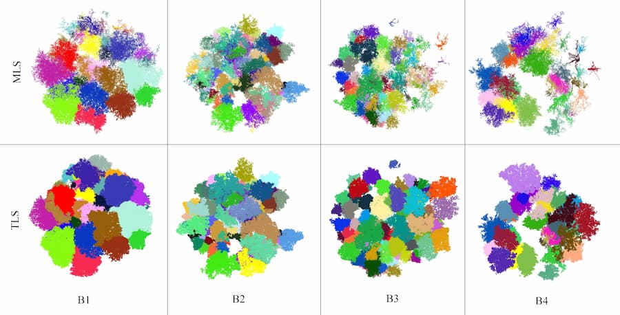 Pulling trees from clouds with mobile laser scanning