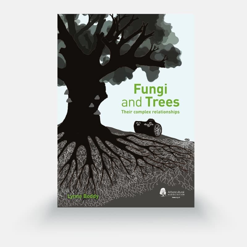 A book about trees and fungi, what’s not to like?*