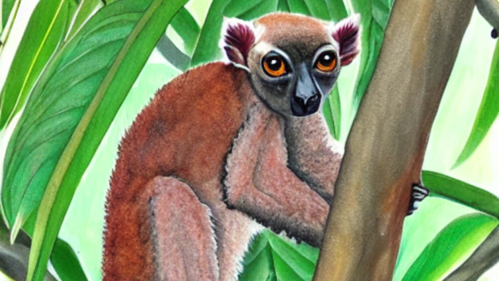 In Madagascar, the lemurs need the trees, and the trees need the lemurs