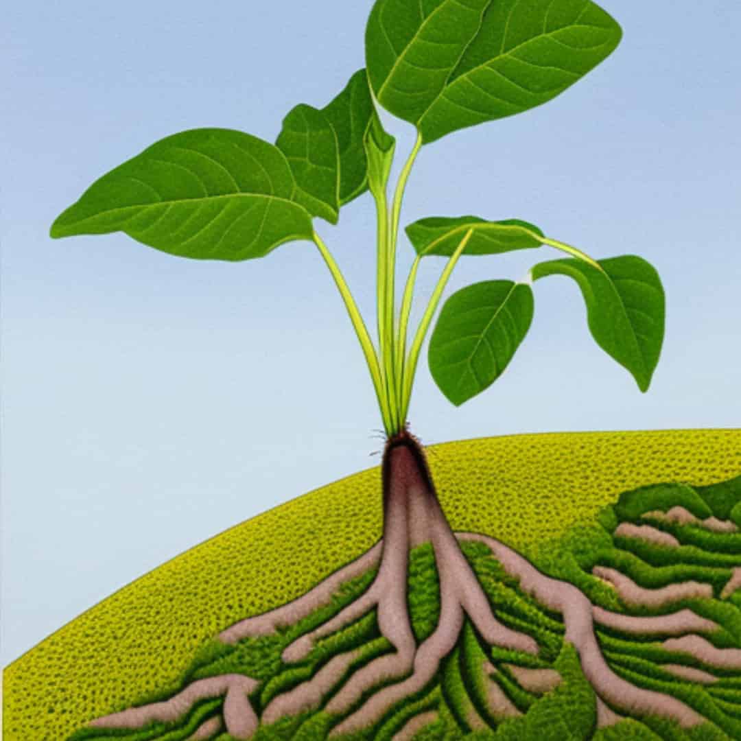 What lies beneath? Botanists find a disconnection between how plants behave above and below ground.