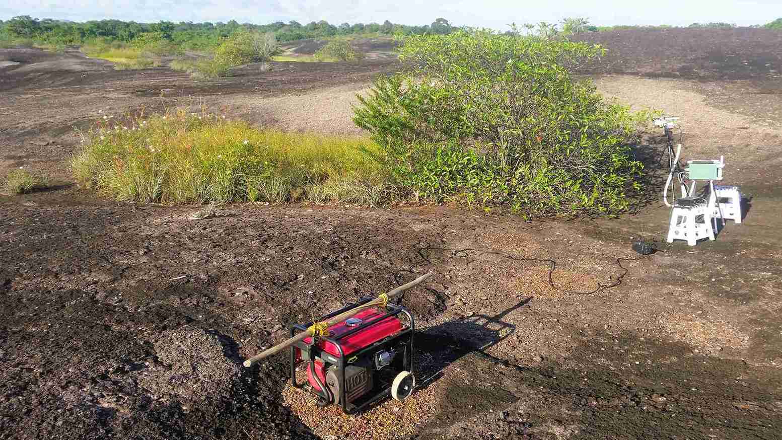 How to Live on a Hot, Dry Rock: Different Solutions to the Same Problem