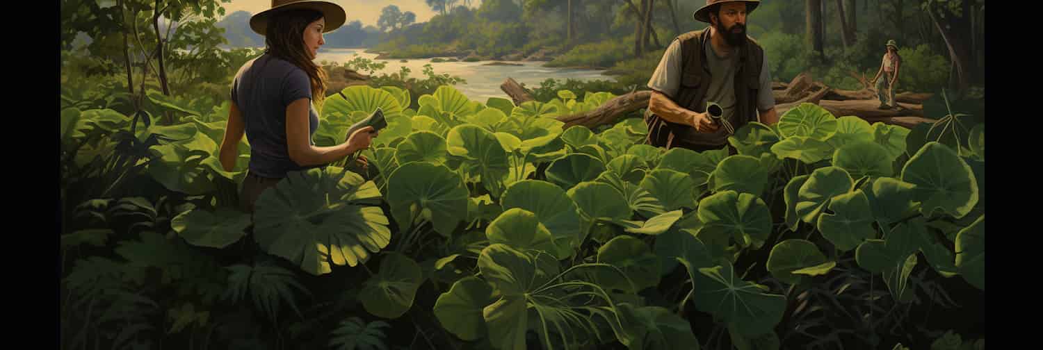 Digital botanists protect computer-generated native plants