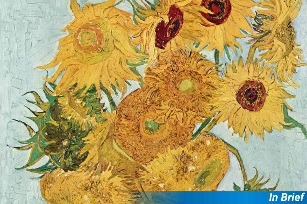 Van Gogh, Sunflowers