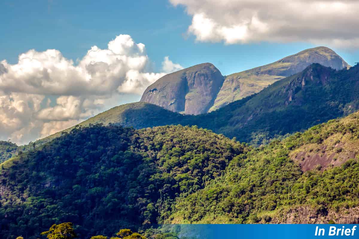 Brazilian mountains