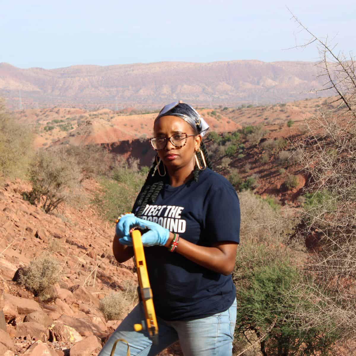 Grace Gachara: “Unravelling the Intricacies Within the Corridors of the Wood Wide Web”