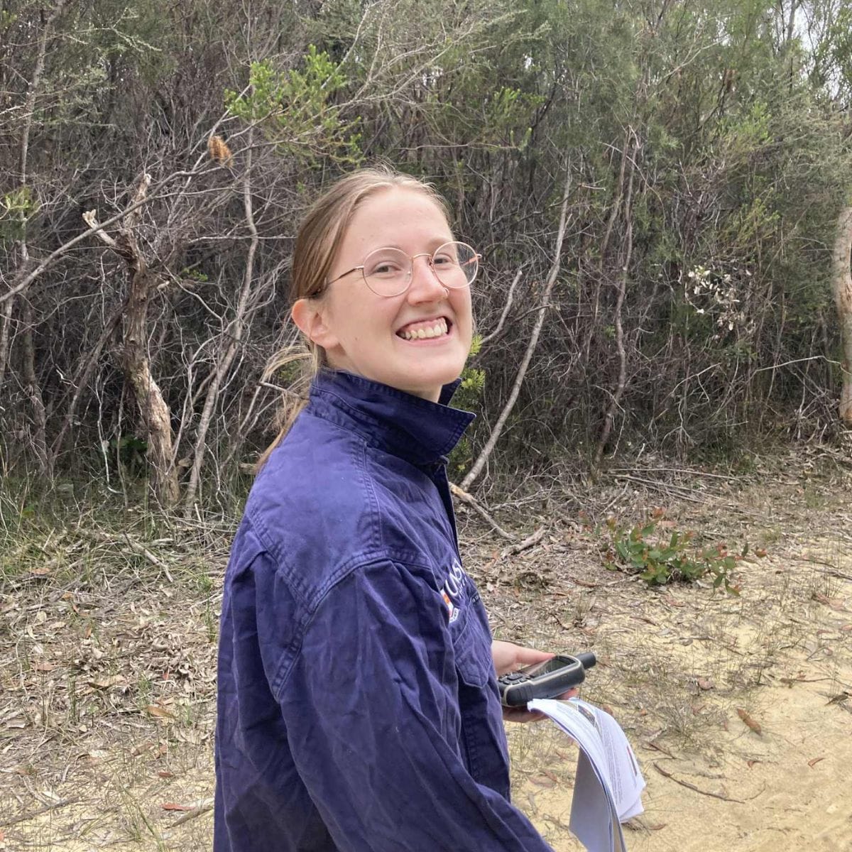 Sarah J. McInnes: “When You Really Stop and Look, You’ll Be Amazed By What You Can See.”